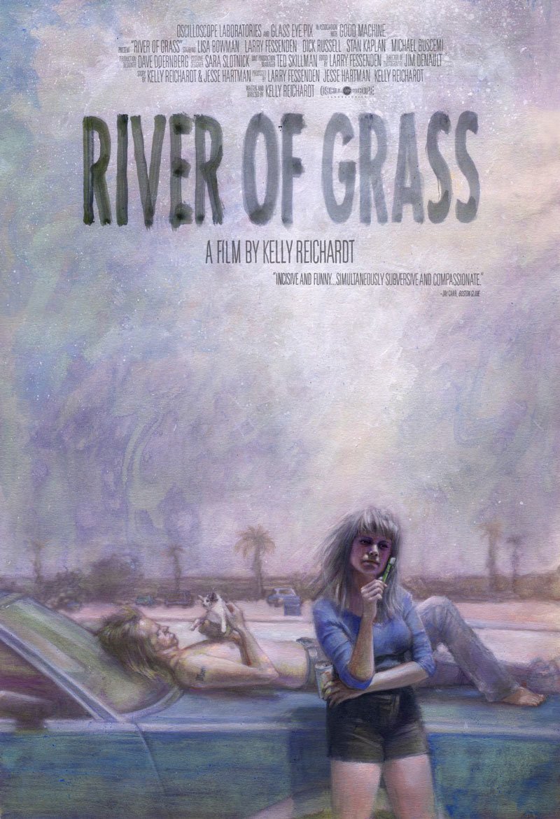FilmMomatic's tweet photo. #NowWatching RIVER OF GRASS #KellyReichardt #LisaDonaldson #LarryFessenden #DickRussell #StanKaplan #MichaelBuscemi #52FilmsByWomen https://t.co/ADUu04uLHO