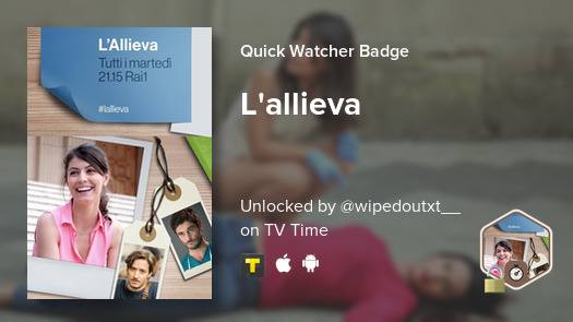 wipedoutxt's tweet photo. Je viens de débloquer un nouveau badge ! #tvtime https://t.co/qu1E9lkx7c https://t.co/OeHfKPFseN