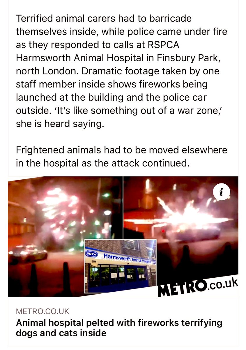pandasadventur1's tweet photo. What kind of world do we live in :( this is disgusting and should be all over the news ๐ #supportrspca @RSPCA_official #banfireworks https://t.co/bw5yF5vkj7