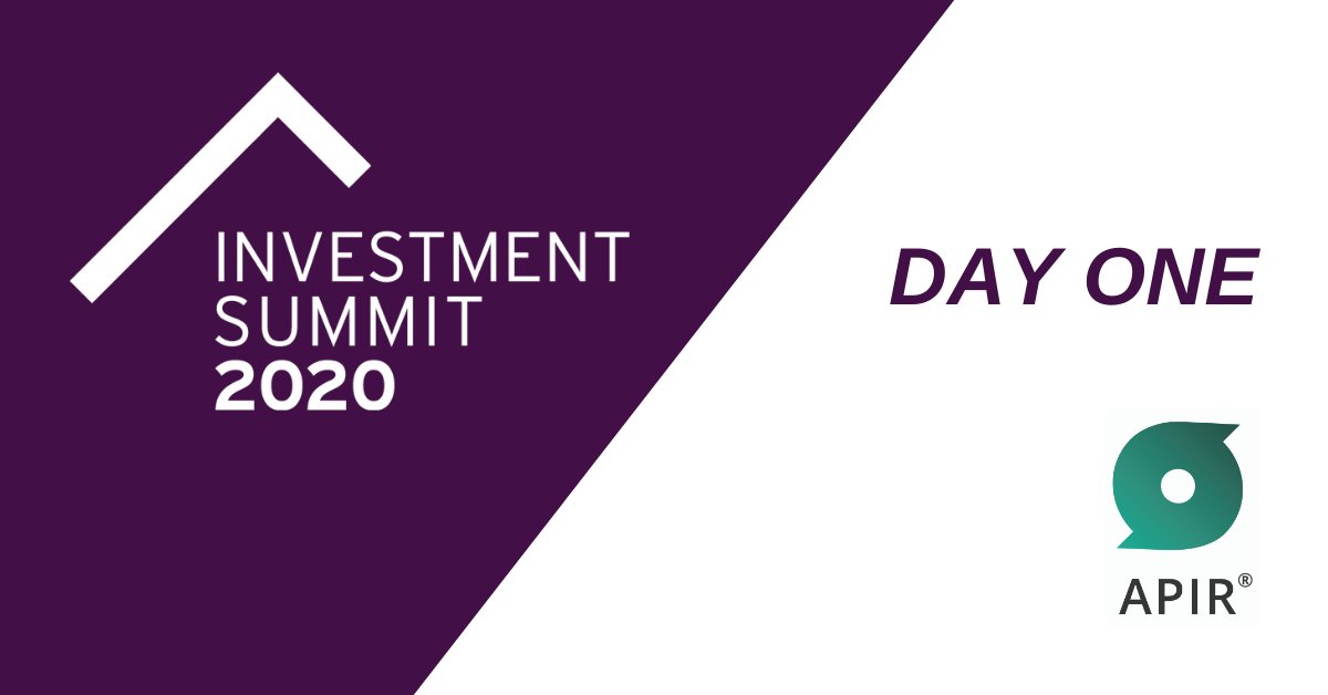 FinServCouncil's tweet photo. DAY ONE #FSC Investment Summit 2020 is here! First-up Larry Fink, @blackrock followed by a #futureofwork panel w/ @FirstSentier @ashurst @GoldmanSachs + @ceda_news &amp; then a deep-dive #regulation session w/ #APRA #ASIC &amp; @HSFlegal @apirsystems @ORKA_events #FSCSummit #Investment20 https://t.co/t5o1tqA5IH
