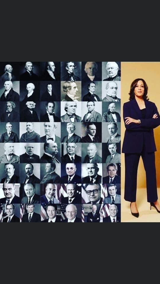 #this <a href="/KamalaHarris/">Kamala Harris</a> #AboutTime 👌👌