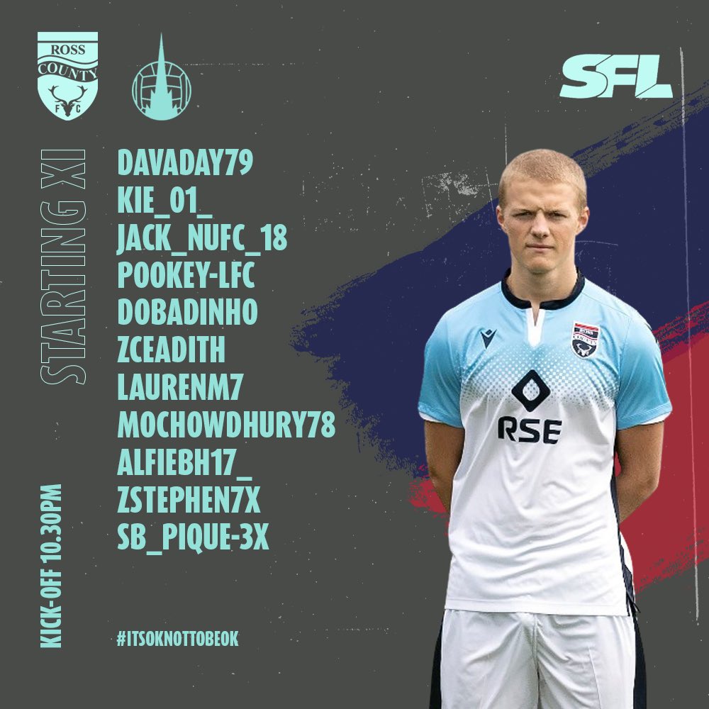 SFL Ross County S5 tweet media