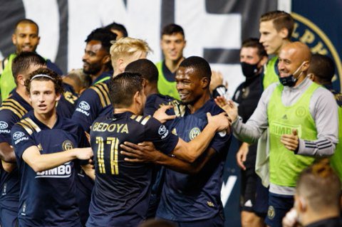 phlsoccernow's tweet photo. We love you #ScoryBurke #DOOP #PHIvNE 📸 @morgantencza https://t.co/N4T1PyyOMN
