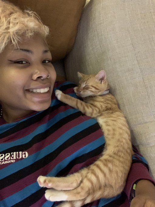 Oh did I ever show u guys the new do ? https://t.co/Q5epOr0VjA