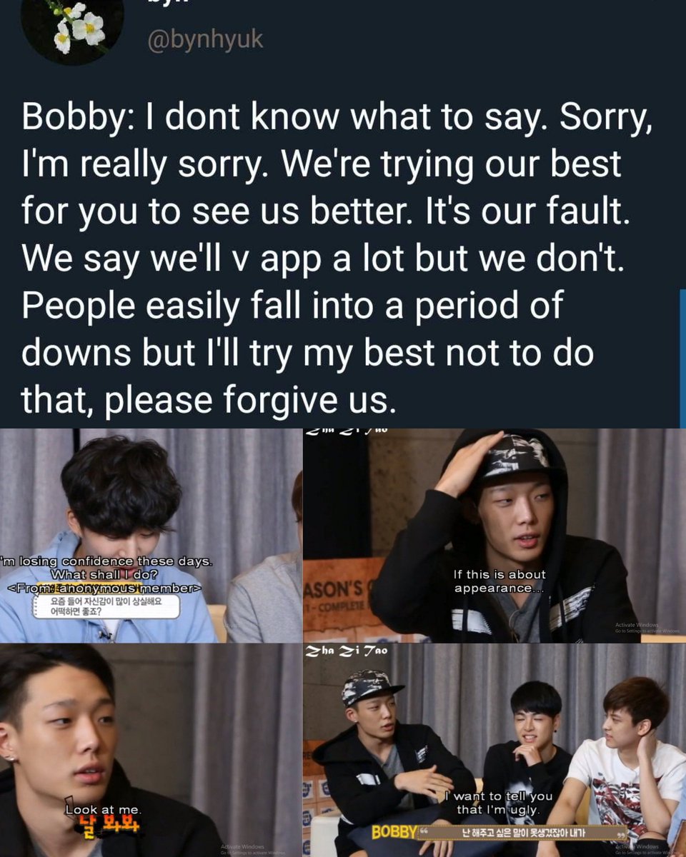 ygmfess's tweet photo. liat mic nya mereka paling berasa bgt misstreatment nya. plis laah
listen yge !! this breaks my heart ☹️
#STOPiKONMISTREATMENT @ygent_official https://t.co/o9MGYQd62G