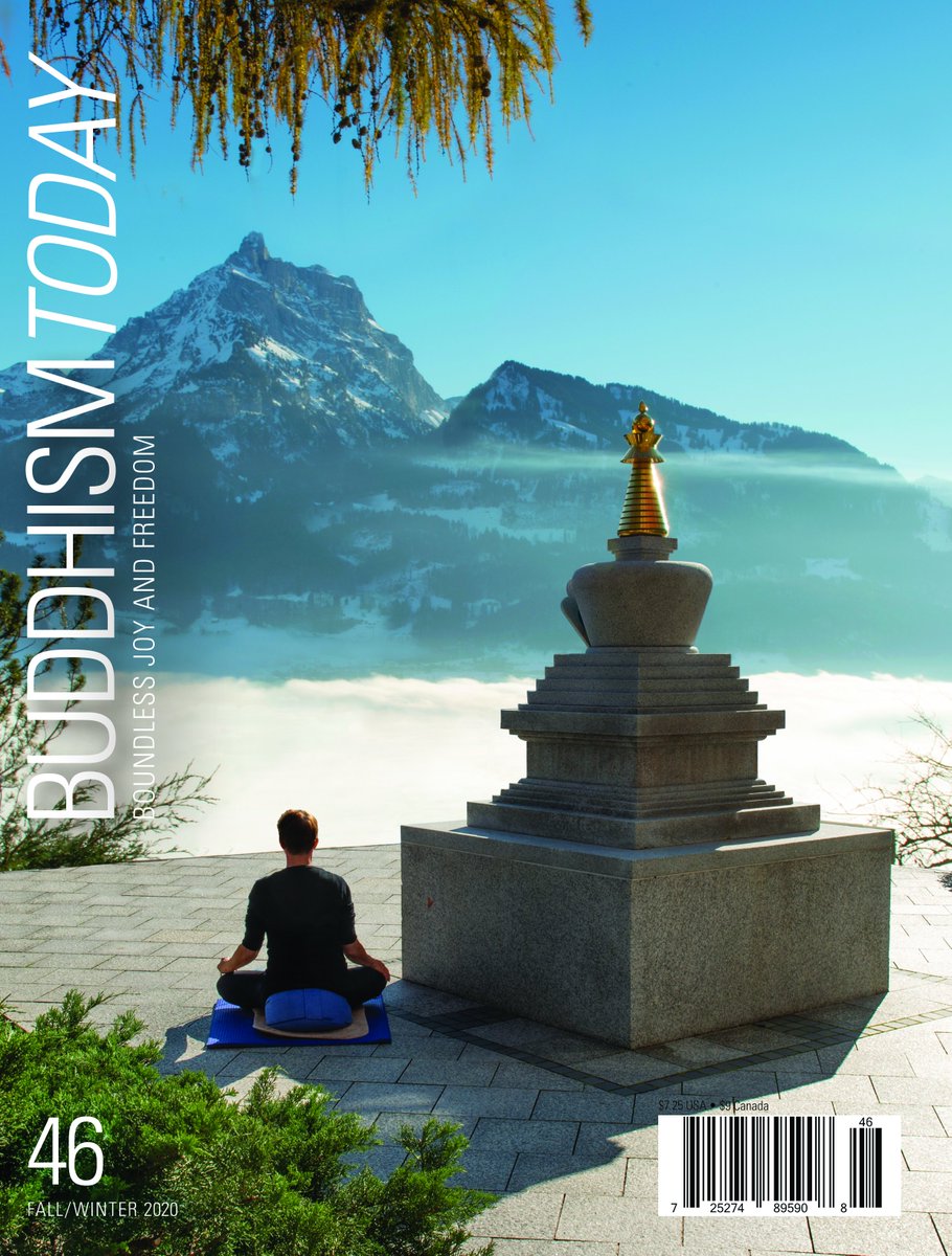 Buddhism Today's Issue #46 is coming out soon. Sign up today!
buddhism-today.org

#Buddhism #buddha #buddhist #meditation  #diamondway <a href="/LamaOle/">Lama Ole Nydahl</a> <a href="/karmapaorg/">Karmapa</a>