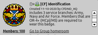 Habbo Canadian Forces tweet media