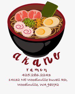 Special thanks to our new corporate sponsor Akane Ramen! 

Next time you need lunch or dinner stop by their Woodinville location and thank them for supporting Redmond Football! 

🐎🏈 #GoStangs