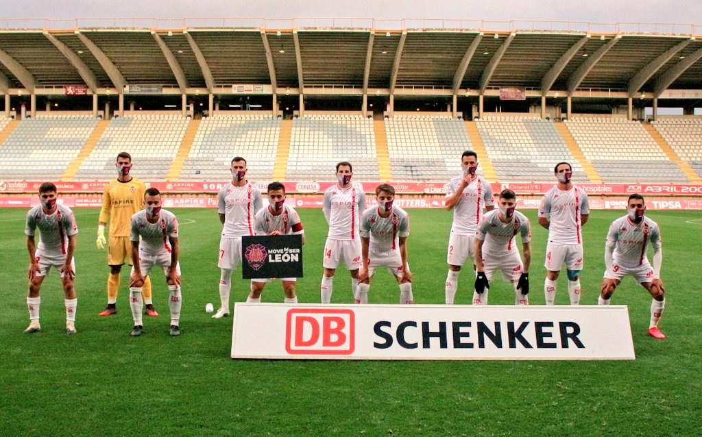 HRodasFans5's tweet photo. FOTO • Héctor Rodas salió como titular frente al @RealOviedo B y jugó el partido completo! 📸 @CyDLeonesa https://t.co/CSJHUA1ovE