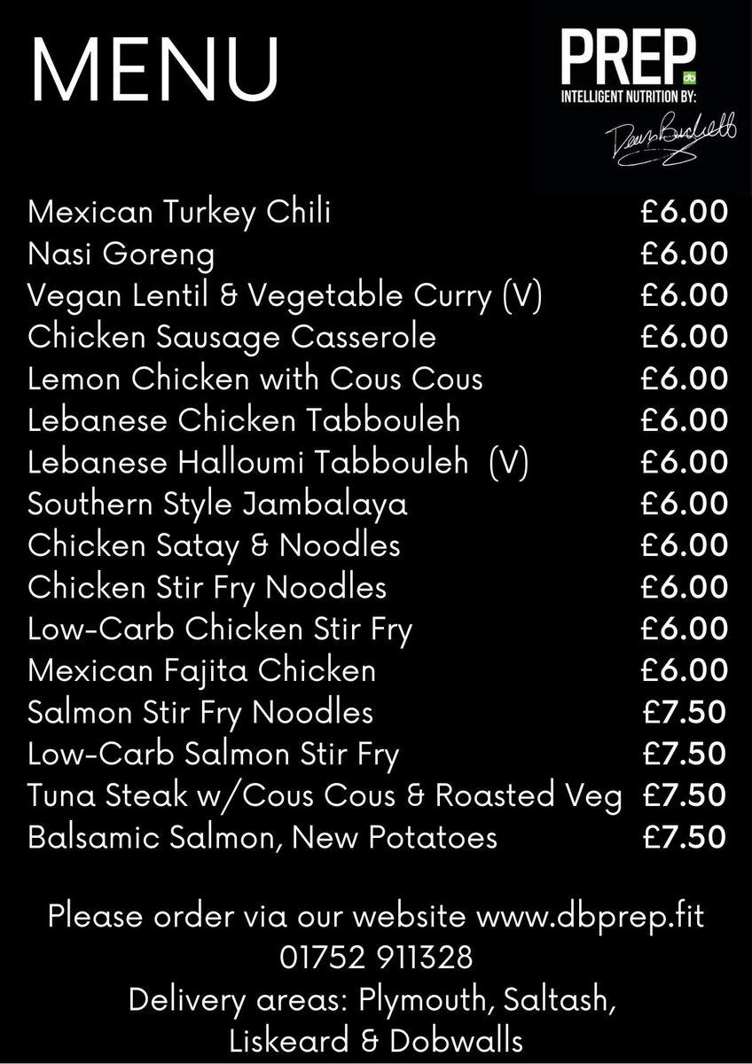 DBFITUK's tweet photo. Freshly cooked #meals #delivered to your door, safely. Ready for the microwave, just 2-3 mins. #plymouth #saltash #liskeard #dobwalls #secornwall #cornwall #devon https://t.co/rU9g0OU1eO https://t.co/Fd2BaHRyW7