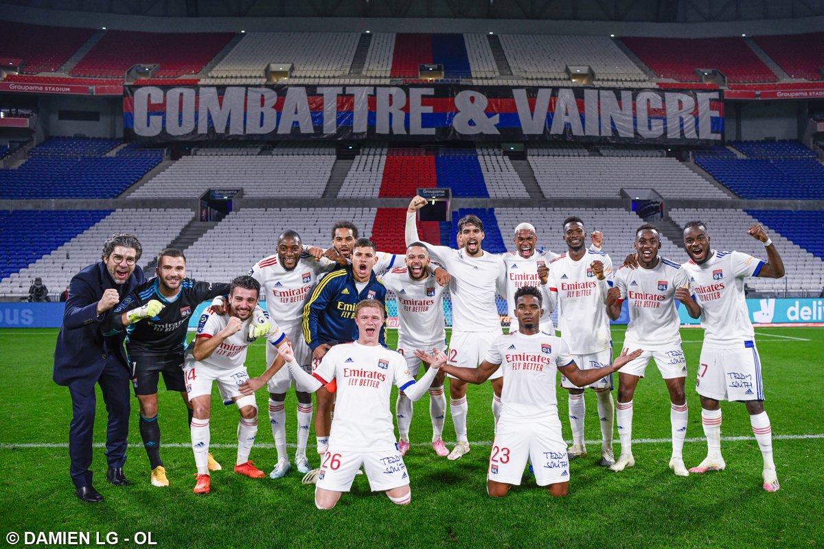 OL's tweet photo. COMBATTRE et VAINCRE 💪

Pour vous ! ❤💙

#OLASSE https://t.co/DhrYf28k9T
