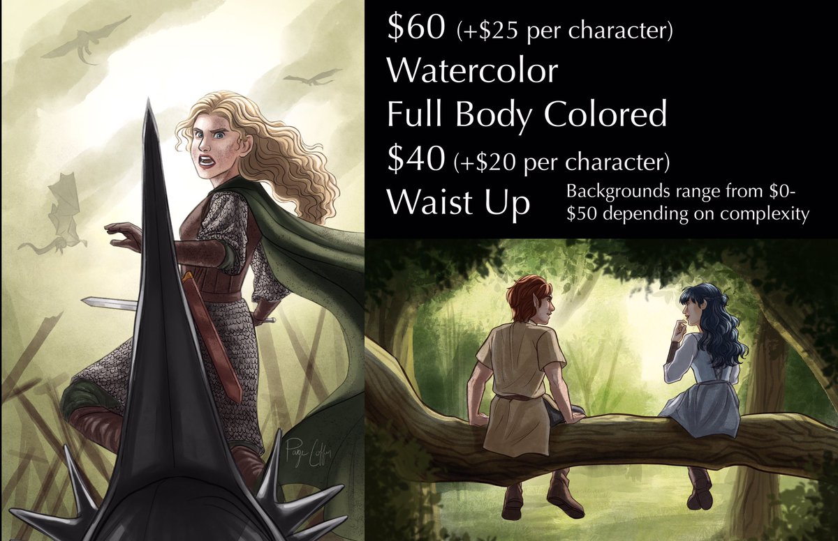 paigecoffer's tweet photo. Commissions are open! Please read and submit the Google form below if interested:
https://t.co/6SdqqPKpcB
#commissions #ArtistOnTwitter https://t.co/dQnJFpMP4C