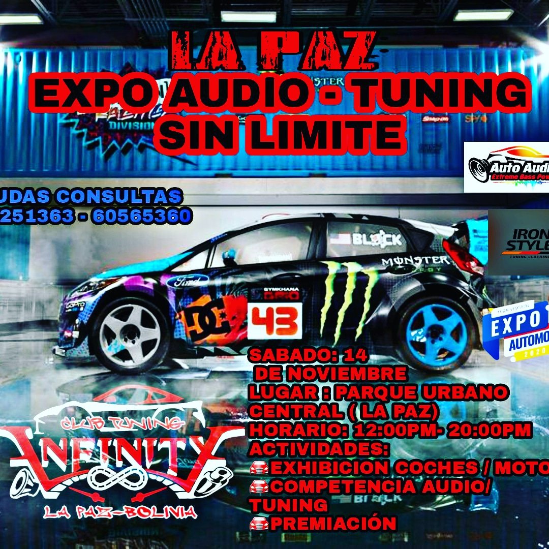 TuningBolivia's tweet photo. Club infinity  la paz https://t.co/ohybGJyU6R