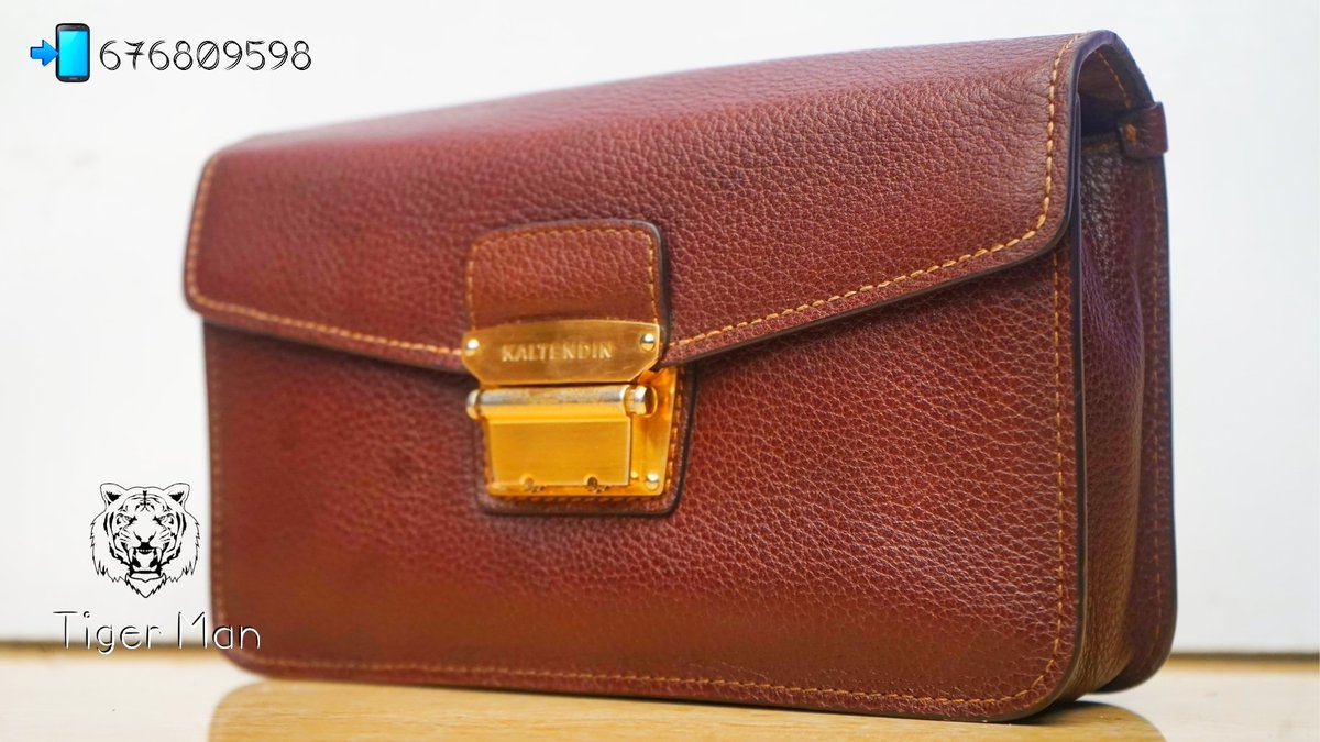 Tiger_Men237's tweet photo. #Frip 
Trousse en Cuir Marron de marque Kaltendin

Cuir Lourd Cirable
Code de verrouillage à 2 chiffres
Intérieur cuir et toile

12.000 https://t.co/6qKkfT76Xu