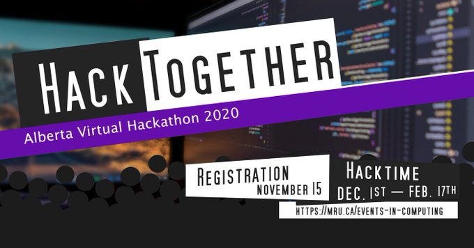 IEEESAS's tweet photo. Call out for #Alberta post-secondary students: Want to get together, create a solution, and pitch your idea about #Diversity in #STEM or #COVID related challenges? Join us at #HackTogether and win prizes 🏆! 

Register by Nov 15 at https://t.co/nbUR8z9yJR
https://t.co/OueyQEdHnC https://t.co/dGgLL1vNe6