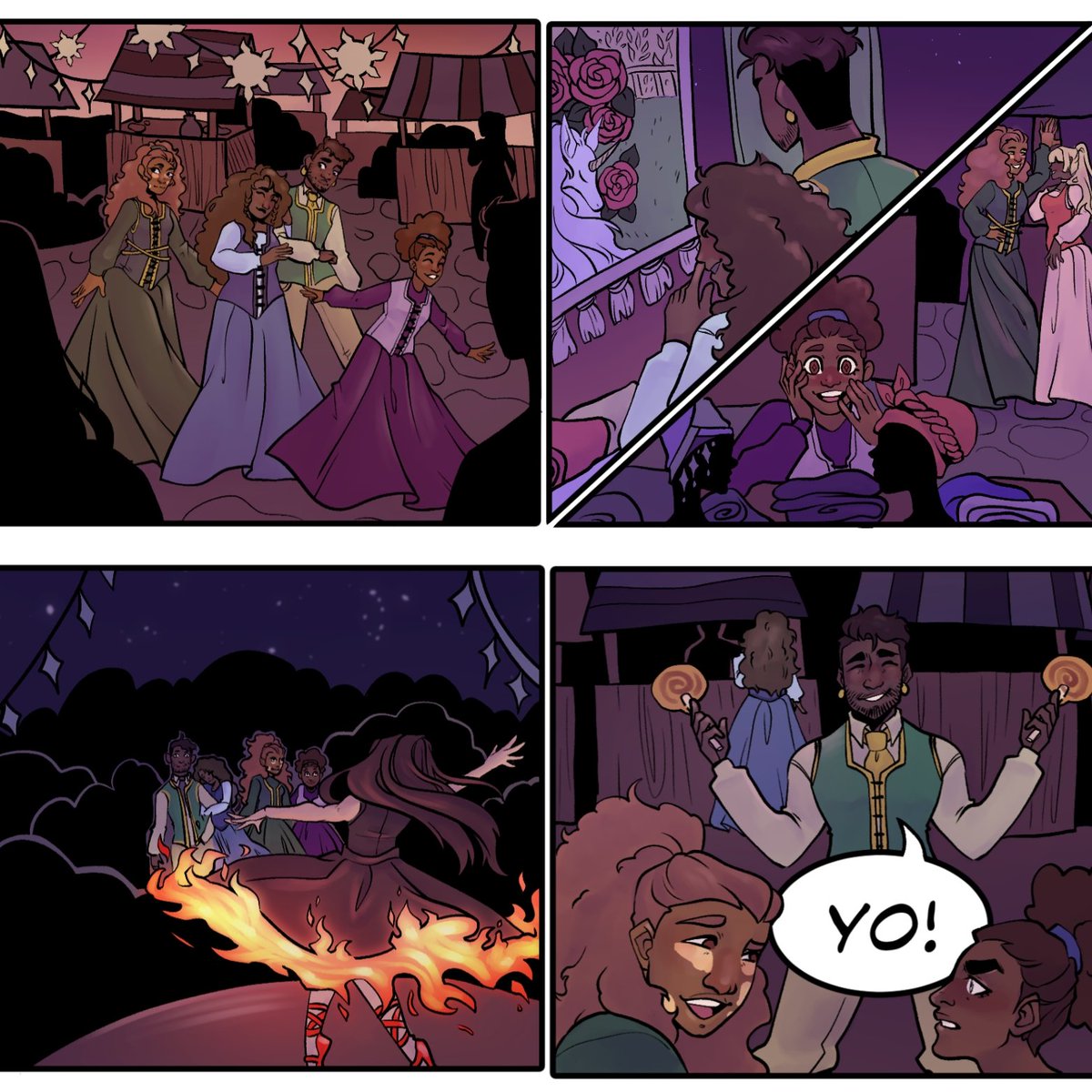 starworldcomic's tweet image. UGH. Some people are so rude! 
Mr. Whispers - Part 1 is also available on #WebtoonCanvas and #Tapas