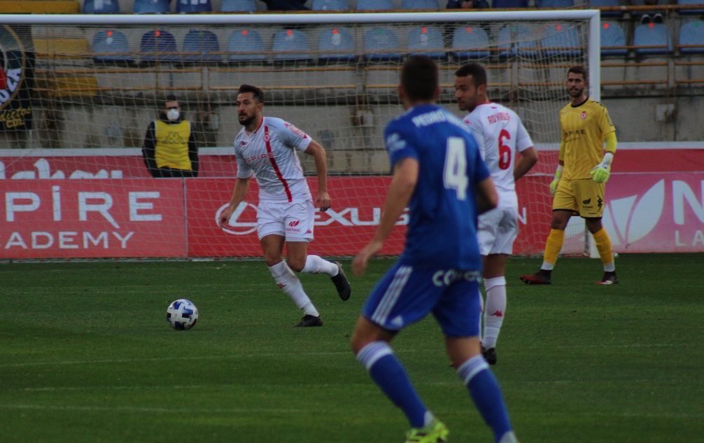 HRodasFans5's tweet photo. FOTOS • @CyDLeonesa 2 vs 1 @RealOviedo B 📸 @CyDLeonesa https://t.co/HFk1529Hyh