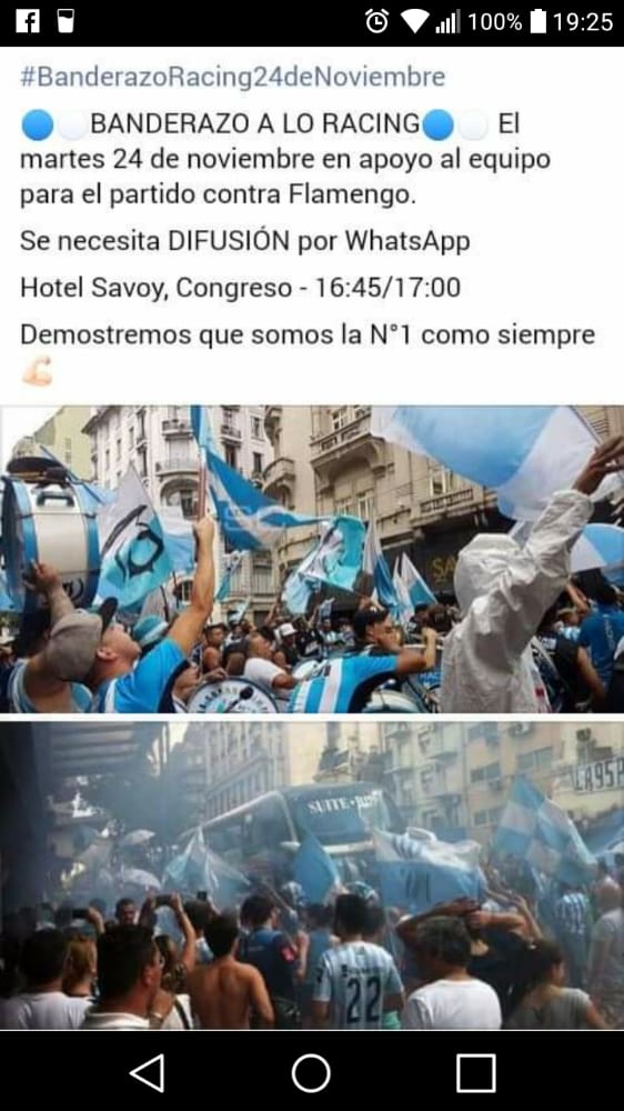 AkdFran's tweet photo. Ahí Estaré Apoyándote Racing Querido💙💙 https://t.co/brobew7yXG