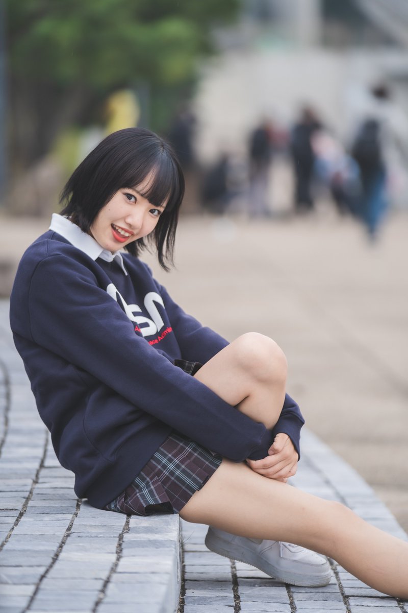 2020/11/7 フレッシュ！屋外大撮影会 ＠水の広場公園 潮見凪紗 さん