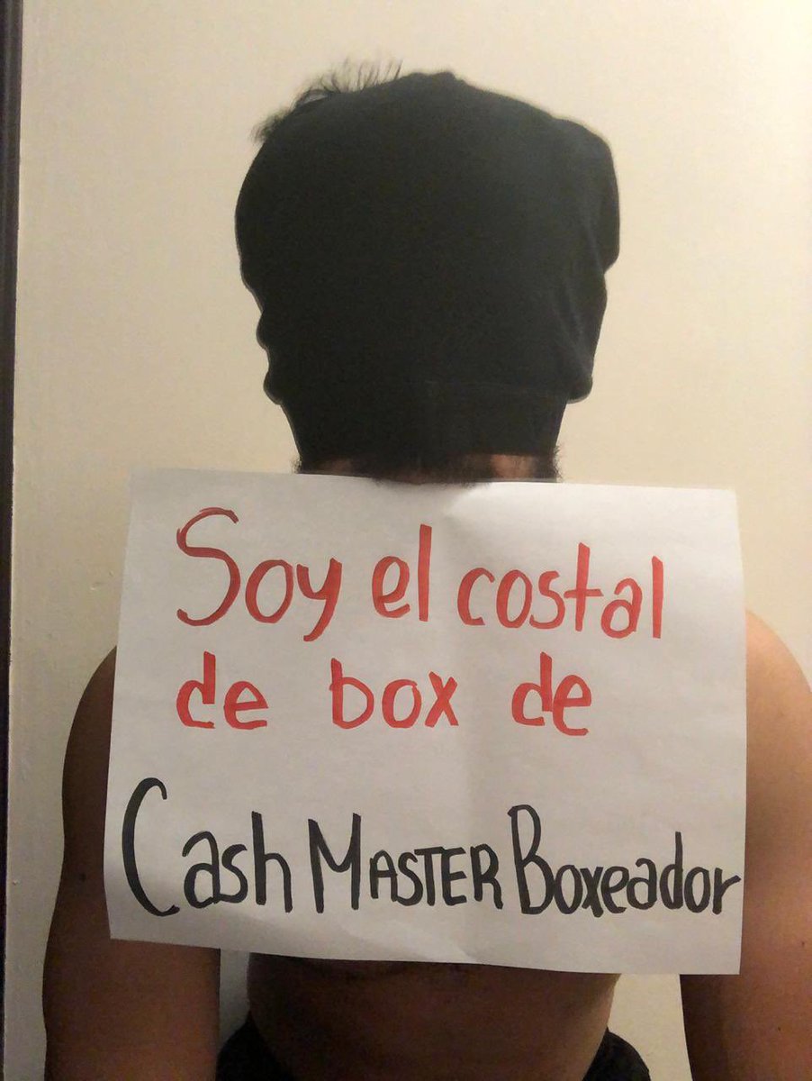 Master_Boxer's tweet photo. Pues vamos a empezar a entrenar a esta perrita...vamos a ver si sirve para algo más que para humillarla #CashMasters #Findom #MasterBoxer https://t.co/qpHIMaZCHw