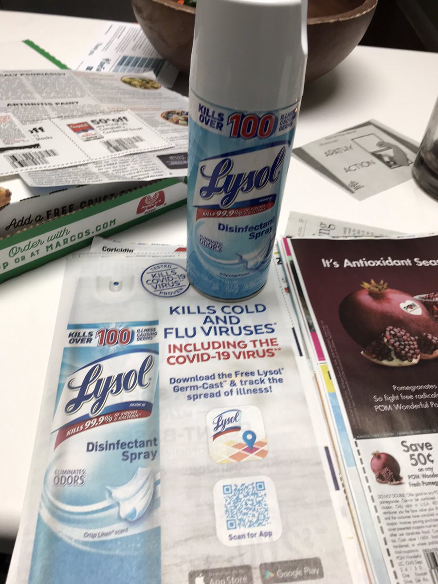 chocho38's tweet photo. @Lysol please stop showing advertisements when we can’t buy more. I’m carefully using this last can because it was bought in may and I haven’t found another place to by the cans since https://t.co/fhyfeI7zgc