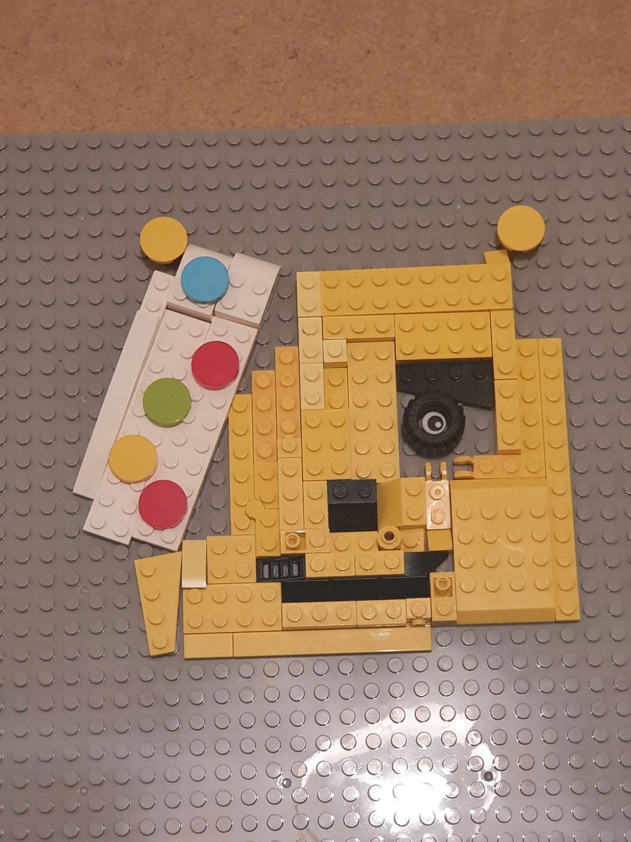 caz50062's tweet photo. @HawkedonF2 Sorry! Here it is, Olivers lego version https://t.co/0ATi7P46lk