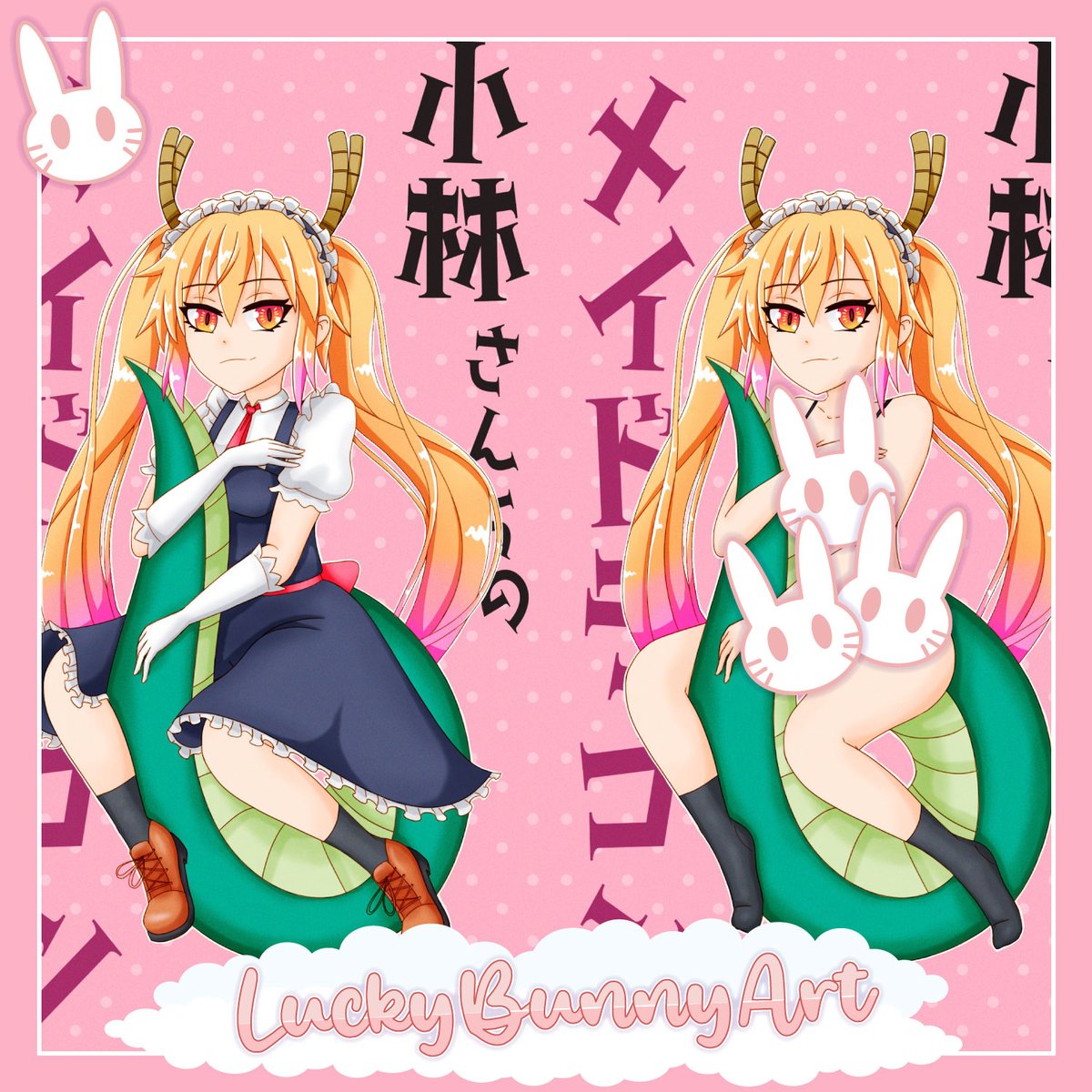 LuckyBunnyArt's tweet photo. Tohru finalizada!
Espero que gostem 👉👈
#tohru #maid #dragons #HentaiOnline #HentaiAnimation #ecchivideo #ecchi #Animelewd #mangaart #fanart #lewdhentai #lewdgirl https://t.co/GvJkI9seop