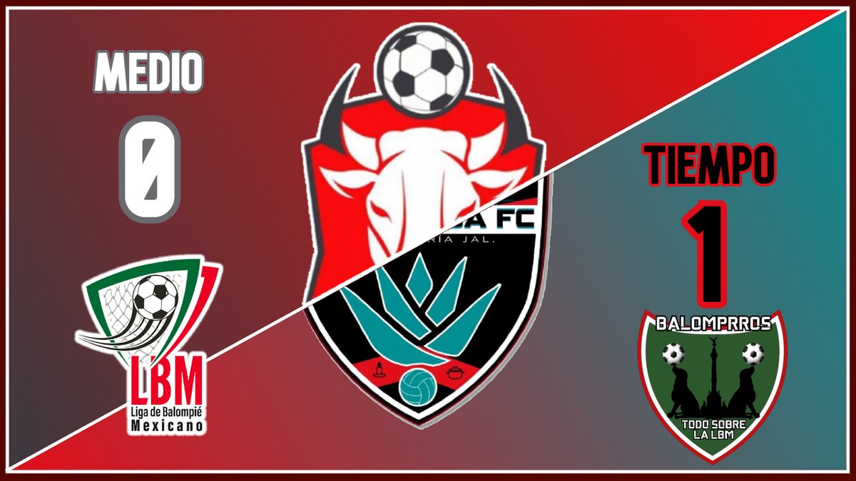 balomprros's tweet photo. El caballo negro de la LBM sigue dando de que hablar, esta vez @FuriaRojaFC en el medio tiempo viene venciendo por la minima a @NezaFutbol, veremos si en el segundo tiempo se levantan estos TOROS👀
#BALOMPRROS
#LBM https://t.co/eRDtv4vNvX