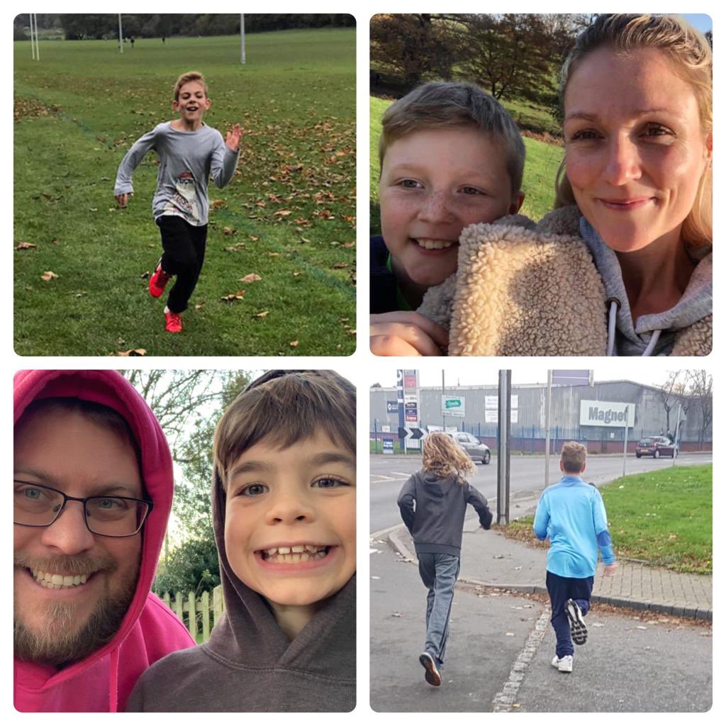 BeccsU13's tweet photo. #Beccs10LockdownRun thank you for all those who have sponsored us and supported @bloodcancer_uk another 43 miles run/walked today.  #treds #beccsfamily #kidsfirst @BeccehamianRFC https://t.co/M9HgUbe5Wy