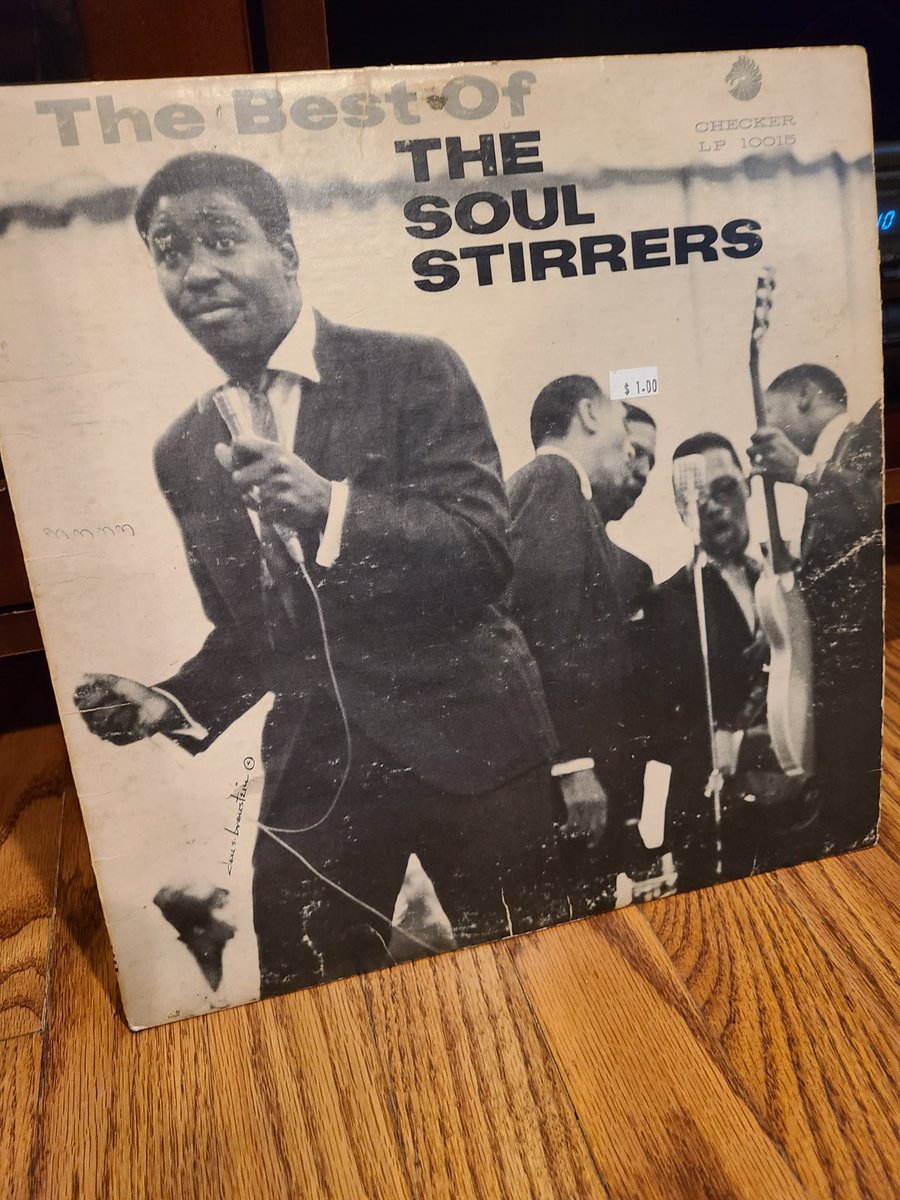 No one could replace the genius of Sam Cooke. But the Soul Stirrers carried on after he left ... and were still a fine group. Recorded in Chicago in 1966, released on Checker Records, a subsidiary of Chess:
