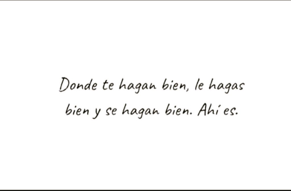 textoescrito_'s tweet photo. Donde te hagan bien... https://t.co/OllvaJs18R