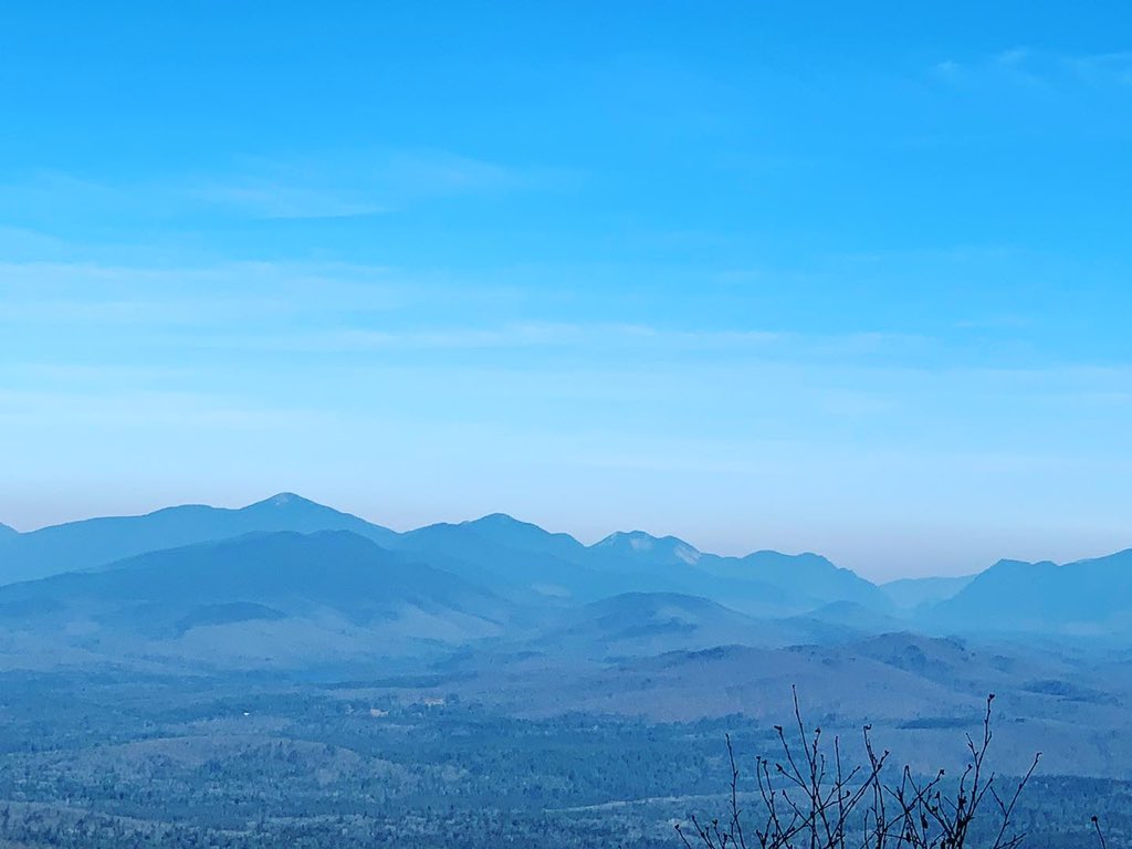 ncshaw's tweet photo. A perfect day for a solo, head-clearing hike. #vanderwhackermountain / fire tower were gorgeous and, even on a glorious day, I saw four other people (and two 🐕!) — had the summit all to myself for lunchtime. #adirondacks #nny #trailslesstraveled https://t.co/nbqLRMjtSu