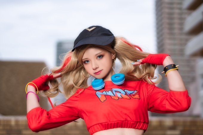 Twitterのコスプレ画像20