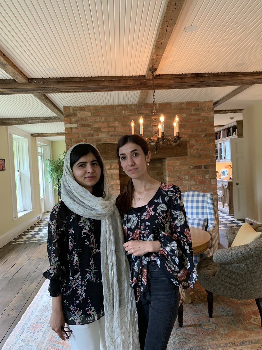 What a big picture, you guys you have been a big example to the young girls all around the world.