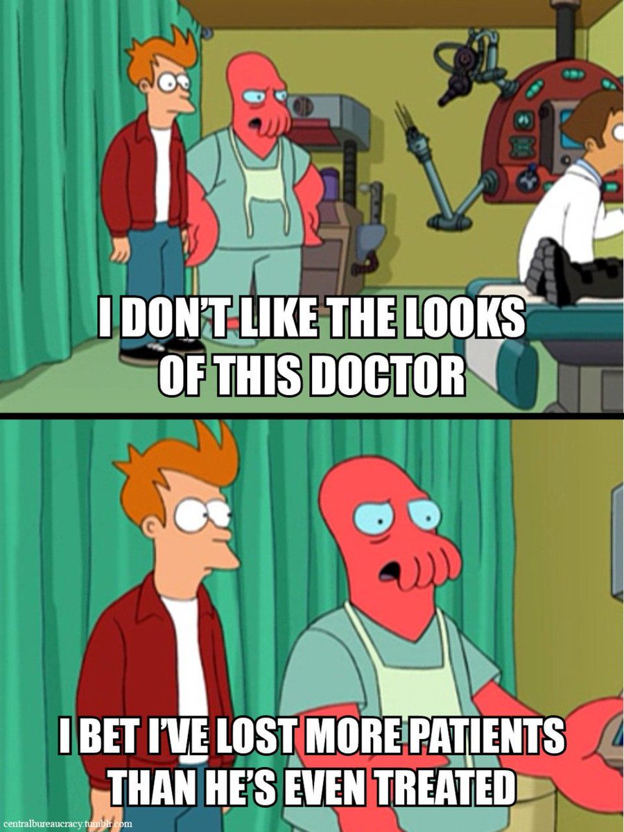 Every time @senatemajldr speaks, I can't help but hear Dr. John Zoidberg from #Futurama

“I’m swelling with patriotic mucus Donny!”