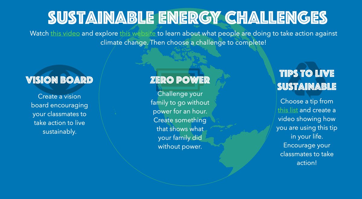 MsSeifertCMSE's tweet photo. Gearing up for renewable/nonrenewable energy sources! I think my learners are going to have a lot of fun with these challenges #eastbroncos #CISDScience #GlobalGoal7 @GlobalGoalsUN @CISD_Science https://t.co/SWmTDP75hD