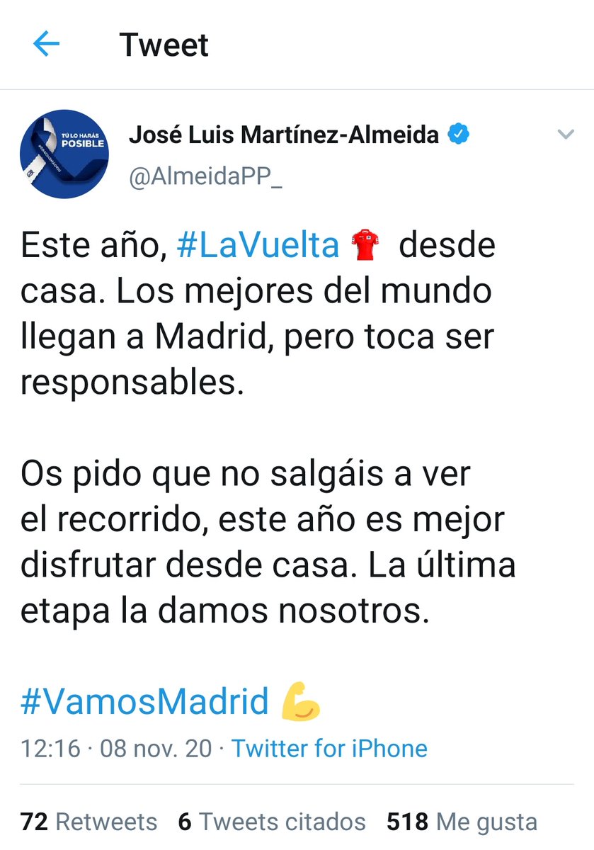 Mariluzfri's tweet photo. "Hacer lo que yo os diga, no lo que yo haga"... No vayáis a ver la vuelta, que ya vamos nosotros. Sin distancia y sin-vergüenzas! @AlmeidaPP_ @bcarabante y Andrea Levy. Se puede tener la cara más dura? https://t.co/PQvrEnVCxS