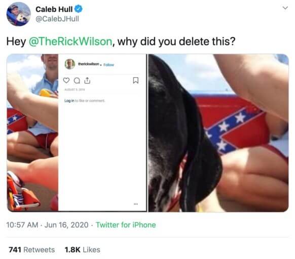 This is in addition to organizing we gotta do outside of electoral politics. To people in my mentions saying it's Trumpian & Manichean to call  @ProjectLincoln & cabinet picks "evil," you're right. I should've been more precise: there's confederate flag-waving evil  @therickwilson