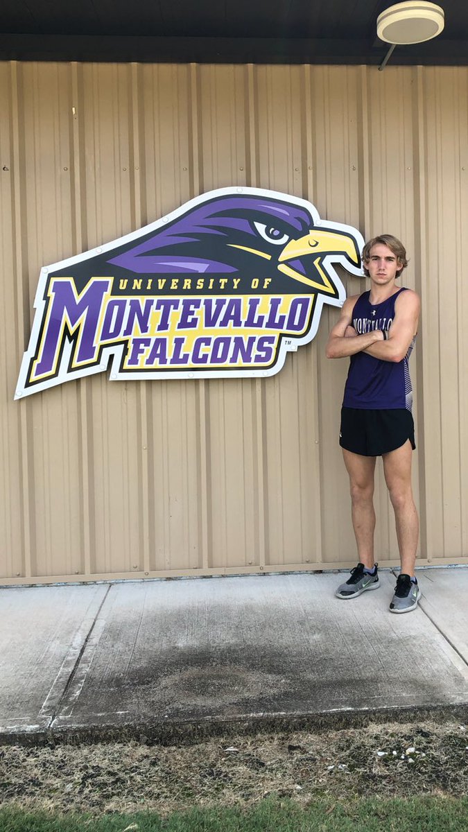 I am very excited to announce that I will be continuing my academic and athletic career at the University of Montevallo! Thank you to all my coaches and teammates, past and present, without you, this wouldn’t be possible. #gofalcons @Montevallo_XC <a href="/chscanesxc/">CHSCanesXC</a> <a href="/CoachTCanesTF/">CHS Canes T&F</a>