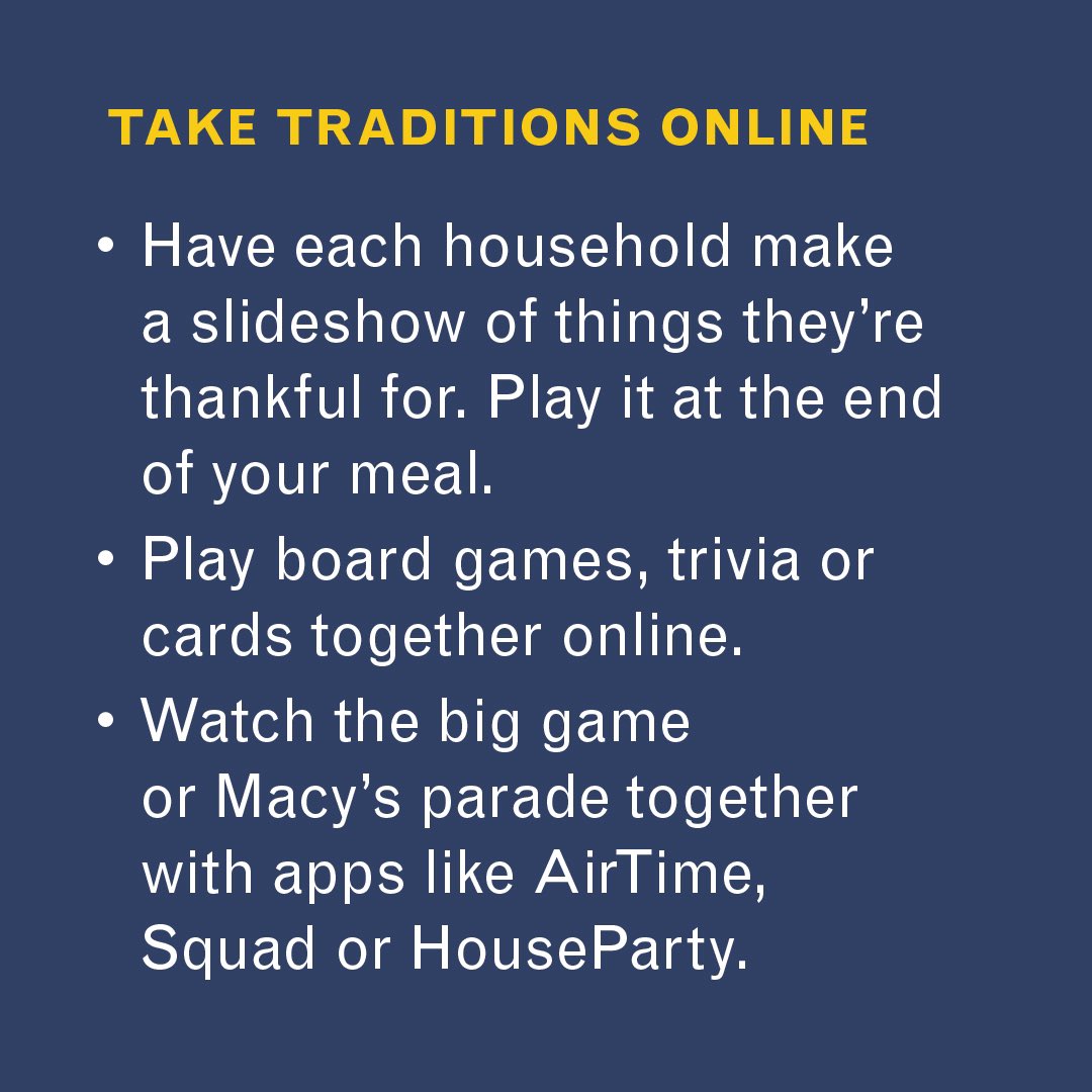 OregonGovBrown's tweet photo. The holidays will look different this year. Here are some way to try a virtual celebration to keep our loved ones safe and healthy. After we beat COVID-19, we can look forward to celebrating the holidays together again. For now, we need to protect the people we love most. https://t.co/zMXchH6IZe