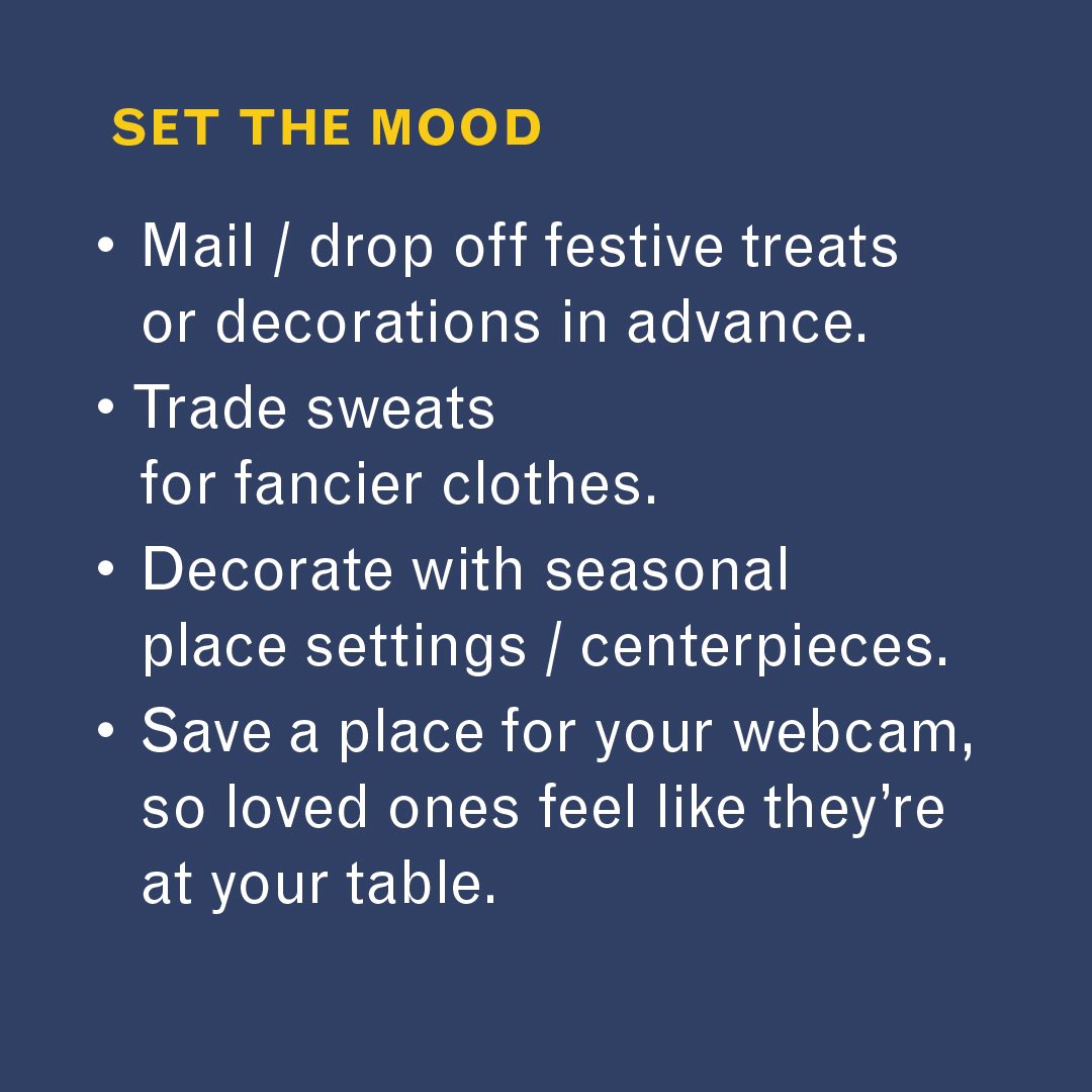 OregonGovBrown's tweet photo. The holidays will look different this year. Here are some way to try a virtual celebration to keep our loved ones safe and healthy. After we beat COVID-19, we can look forward to celebrating the holidays together again. For now, we need to protect the people we love most. https://t.co/zMXchH6IZe
