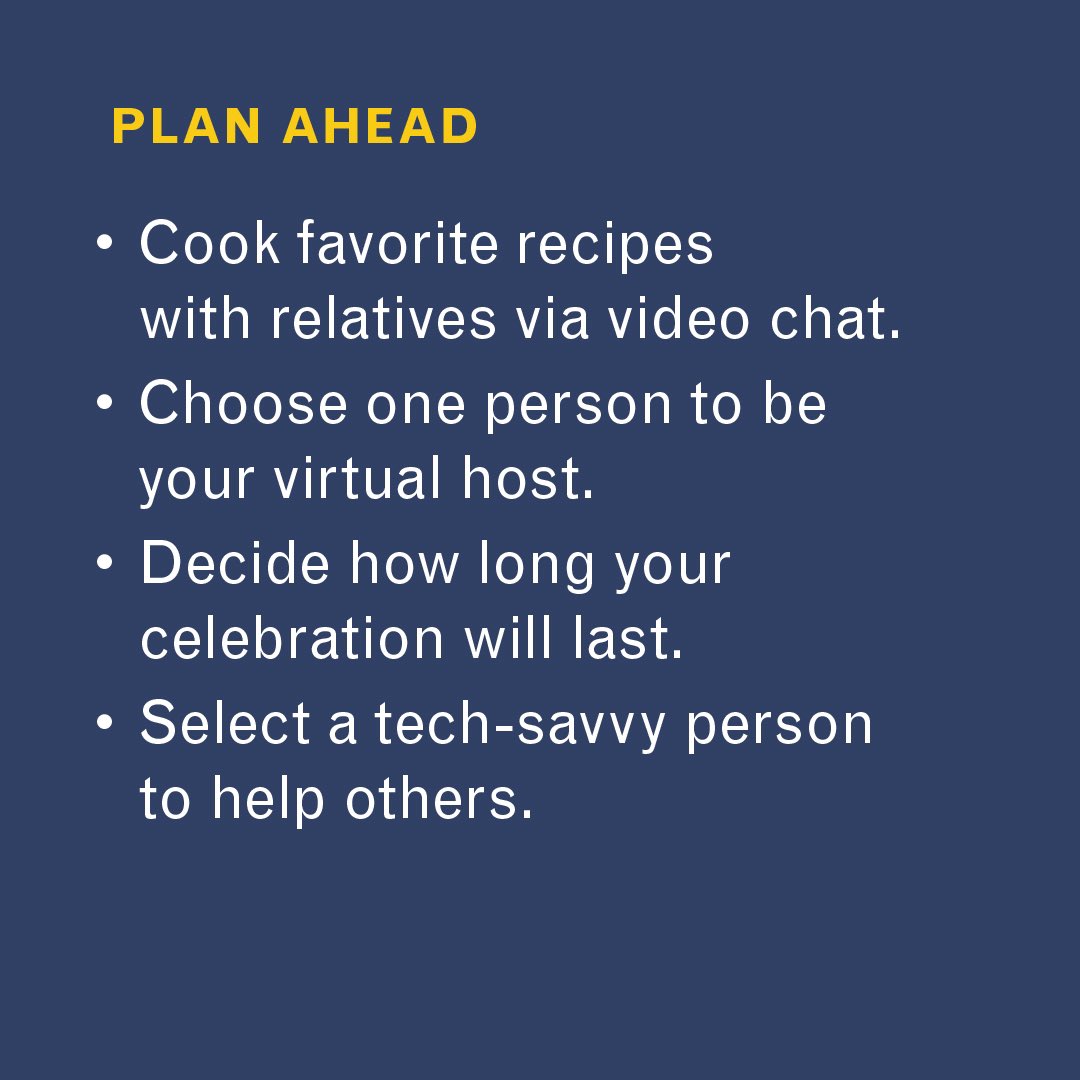 OregonGovBrown's tweet photo. The holidays will look different this year. Here are some way to try a virtual celebration to keep our loved ones safe and healthy. After we beat COVID-19, we can look forward to celebrating the holidays together again. For now, we need to protect the people we love most. https://t.co/zMXchH6IZe