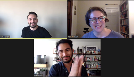 Another fun-filled Freelancing With Tim hosted by none other than <a href="/TimHerrera/">Internet Person™⭐️</a>! Thank you for sharing your great book expertise with us all, <a href="/kate_mckean/">Kate McKean</a> &amp; <a href="/ortile/">Matt Ortile</a>!