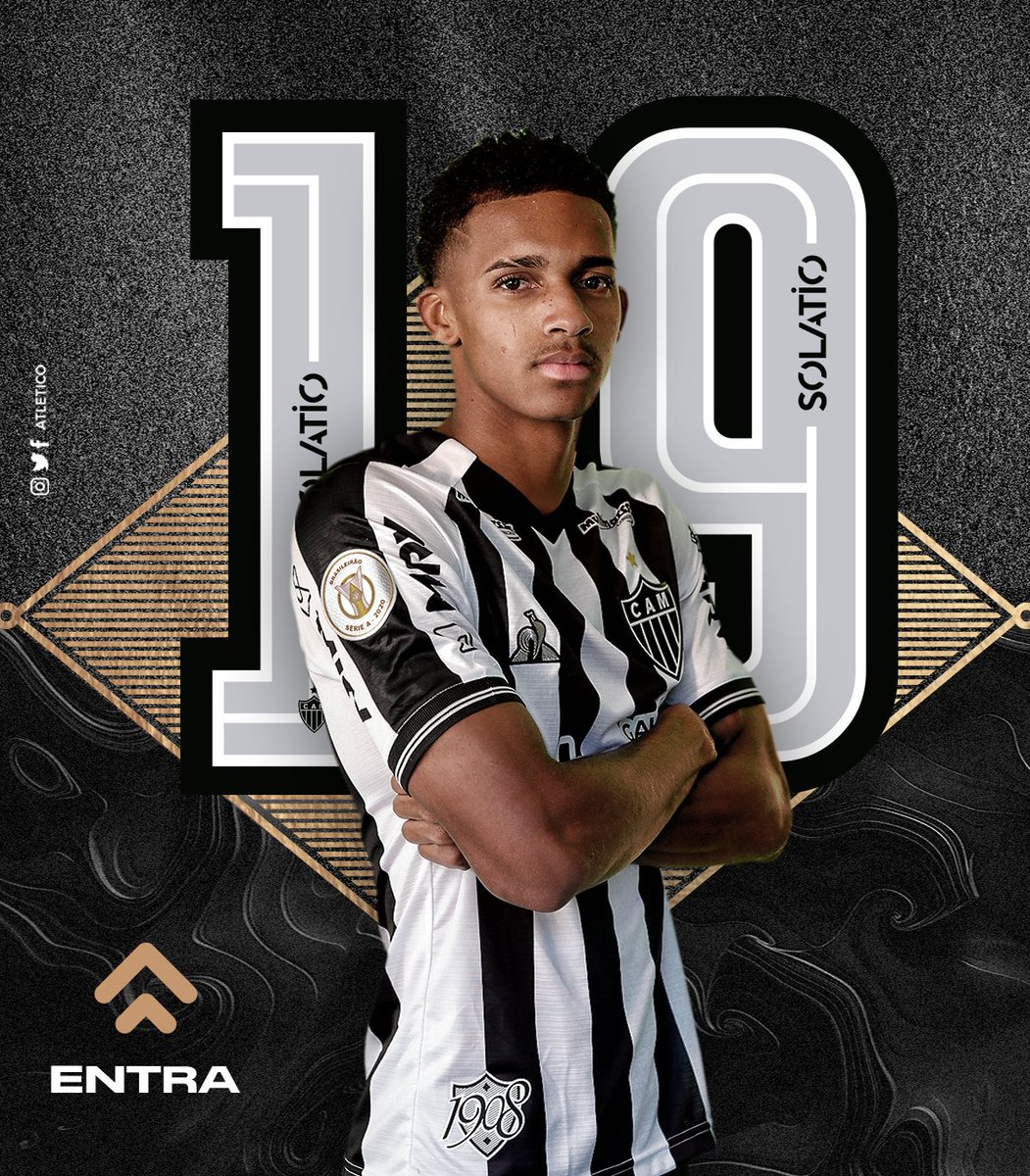 Atletico's tweet photo. 41' - Substituição no Atlético: Dylan vem para o jogo no lugar de Allan. Vamos, #Galo! 

#CAMxFLA 🏴🏳 https://t.co/dgBzTe6XSi