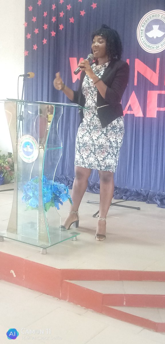 WinnersRCCG1's tweet photo. Thank you for the Word today Sis. @ay_duchess https://t.co/rhKWh6Ulq9