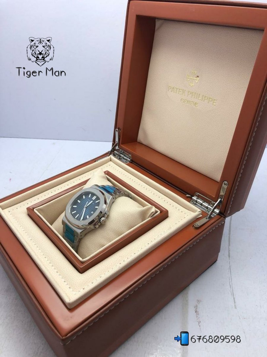 Tiger_Men237's tweet photo. #New
Montre Patek Philippe

Alliage en Tungstène
Aiguillage en acier inoxydable
Certificat d'Authenticité Inclu

Prix Inbox https://t.co/PINB9cXFlG
