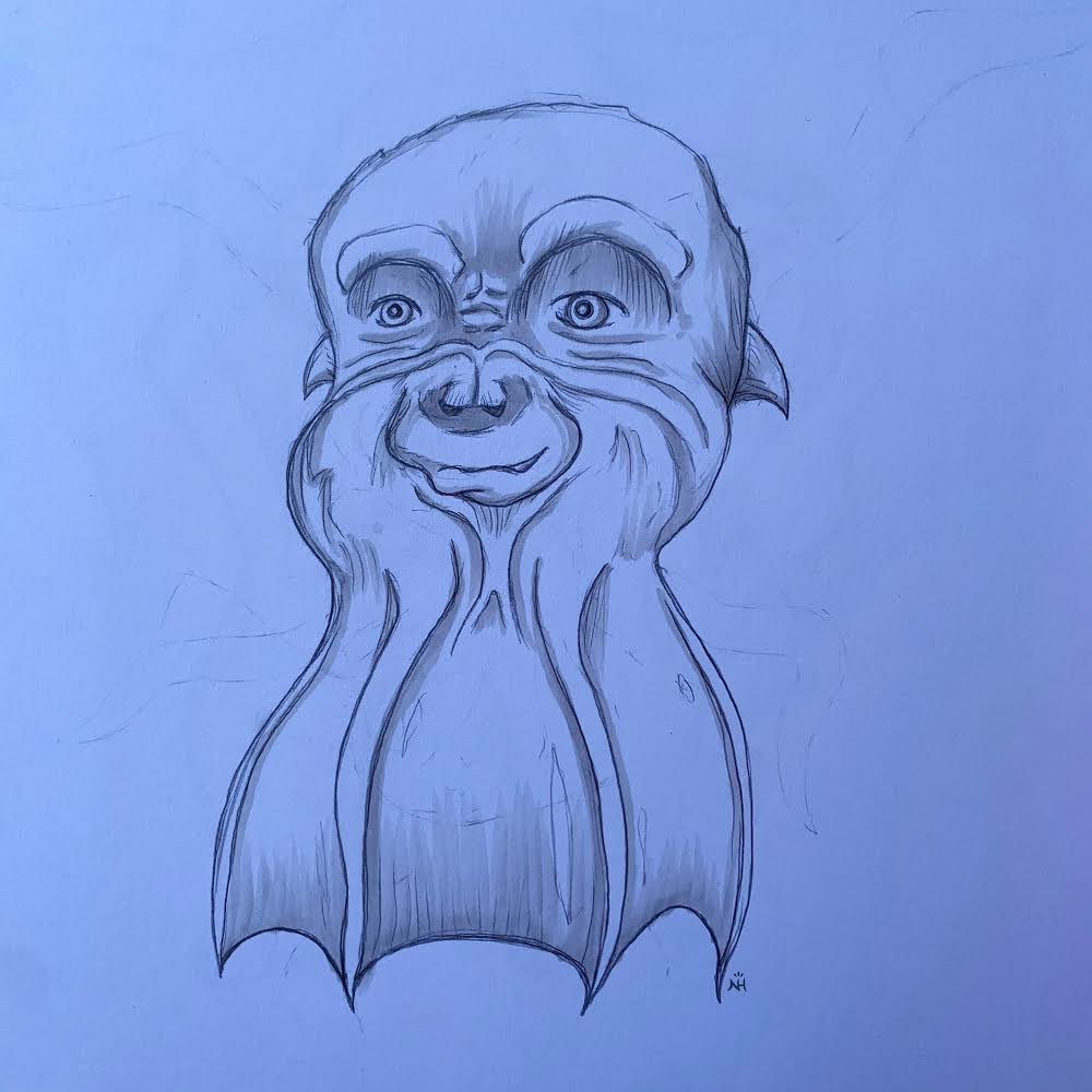 NathanHamill's tweet photo. Sketches from not too long ago... (7/...) #nathanscreatures #anathanscreaturesstory #eightpointfive #gleepglop #solosundays https://t.co/vrUh6uOgwd