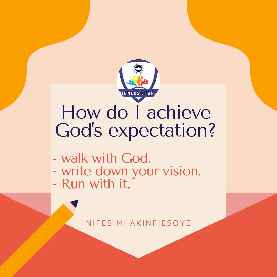 WinnersRCCG1's tweet photo. Excerpts from Sunday sermon.

Godly Expectations by @ay_duchess https://t.co/xZFadqmguk