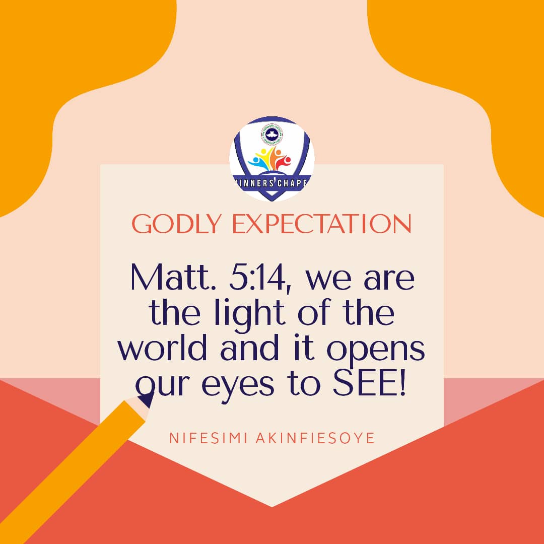 WinnersRCCG1's tweet photo. Excerpts from Sunday sermon.

Godly Expectations by @ay_duchess https://t.co/xZFadqmguk