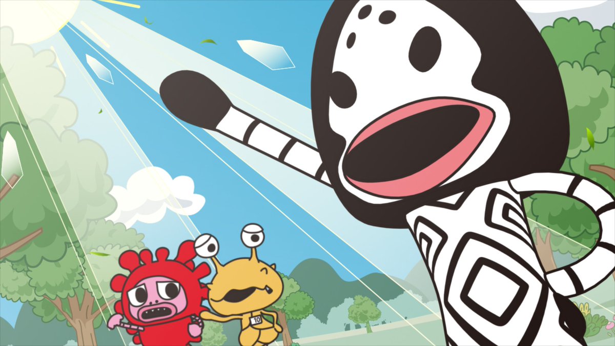 公式 かいじゅうステップ ダダちゃん おはようダダ 今週も元気いっぱい頑張るダダァー エイエイオーダダ かいじゅうステップ ワンダバダ